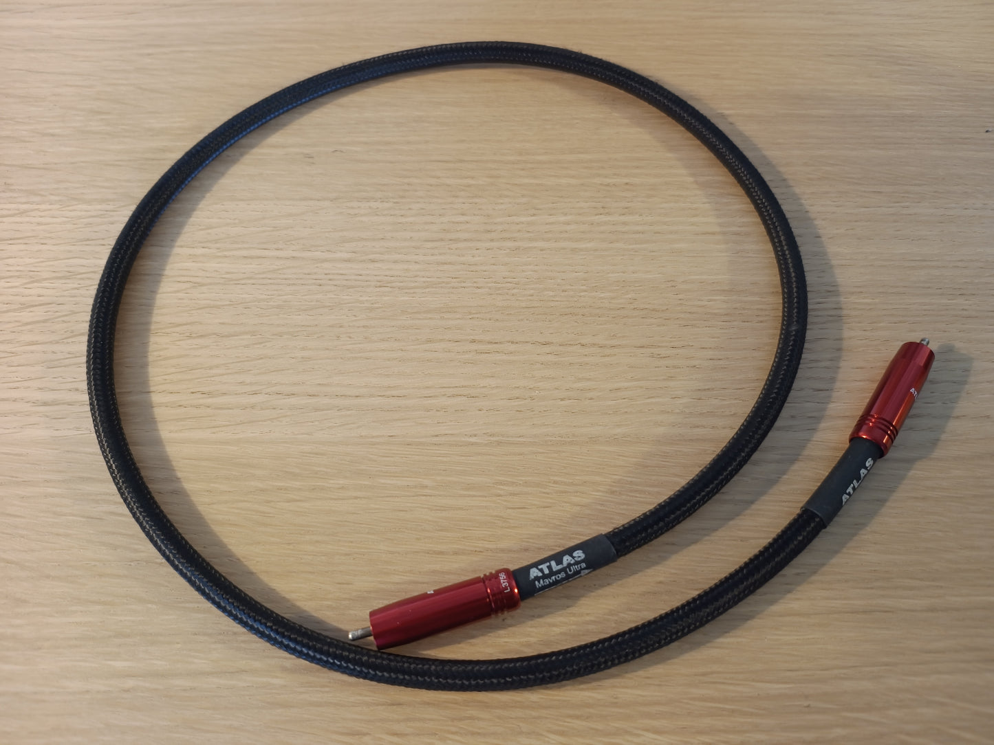 Atlas Mavros Ultra RCA S/PDIF Digital Interconnect Cables