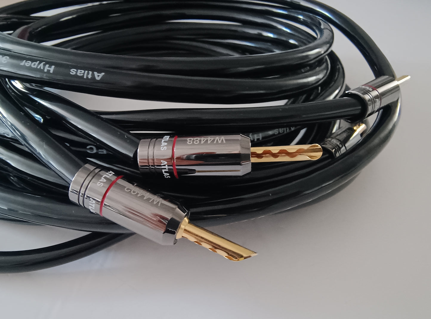 Atlas Hyper 3.5 Speaker Cables 3m Pair with Z plugs *Ex Demo*