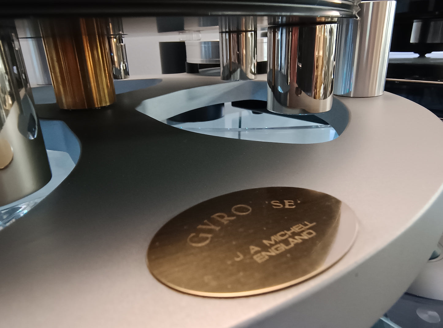 JA Michell Gyro SE Turntable *Used Item* (Click & Collect Only)