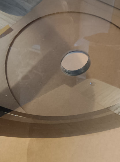 Rega RP8 Glass Platter, also fits Planar 8 (New Old Stock)