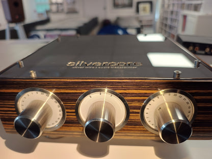 Silvercore 324 Silver wired TVC Pre Amplifier (Used)
