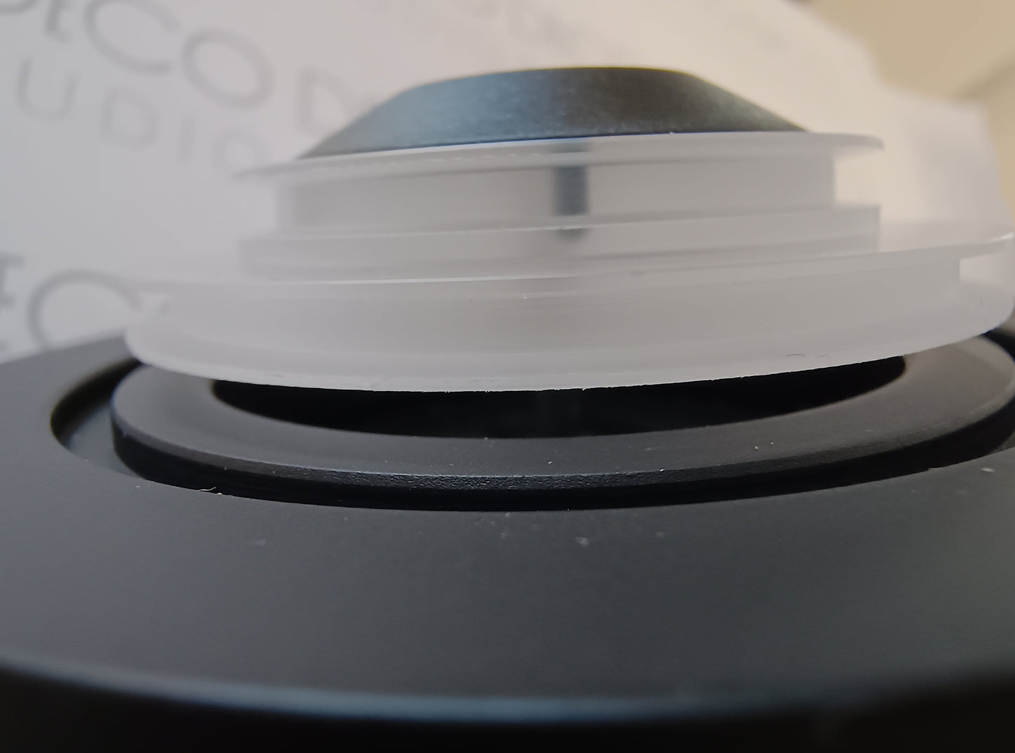 Pro-Ject 2Xperience Classic Acryl Replacement Motor and 50Hz Pulley