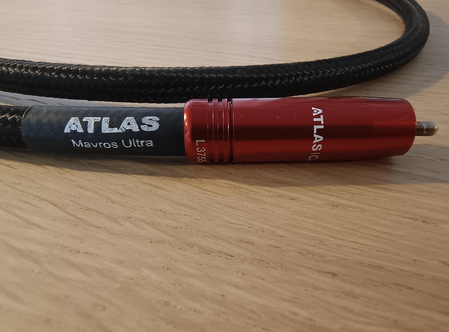 Atlas Mavros Ultra RCA S/PDIF Digital Interconnect Cables