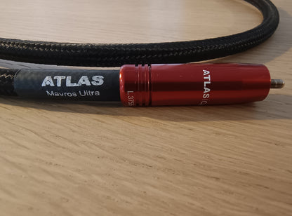 Atlas Mavros Ultra RCA S/PDIF Digital Interconnect Cables