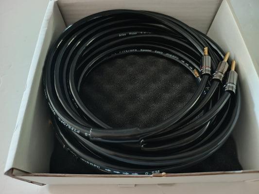 Atlas Hyper 3.5 Speaker Cables 3m Pair with Z plugs *Ex Demo*