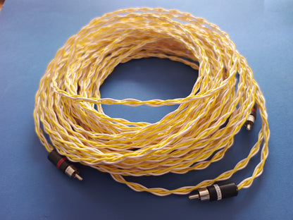 Russ Andrews Kimber GQ Interconnects 8M long *Used*