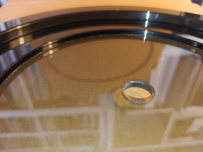 Rega RP8 Glass Platter, also fits Planar 8 (New Old Stock)
