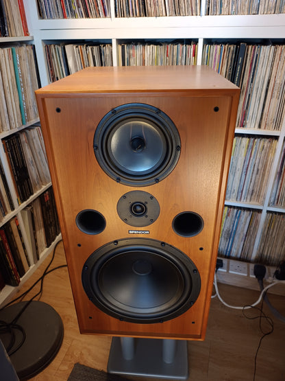 Spendor SP100R2 Speakers in Cherry *Used* (Click & Collect Only)