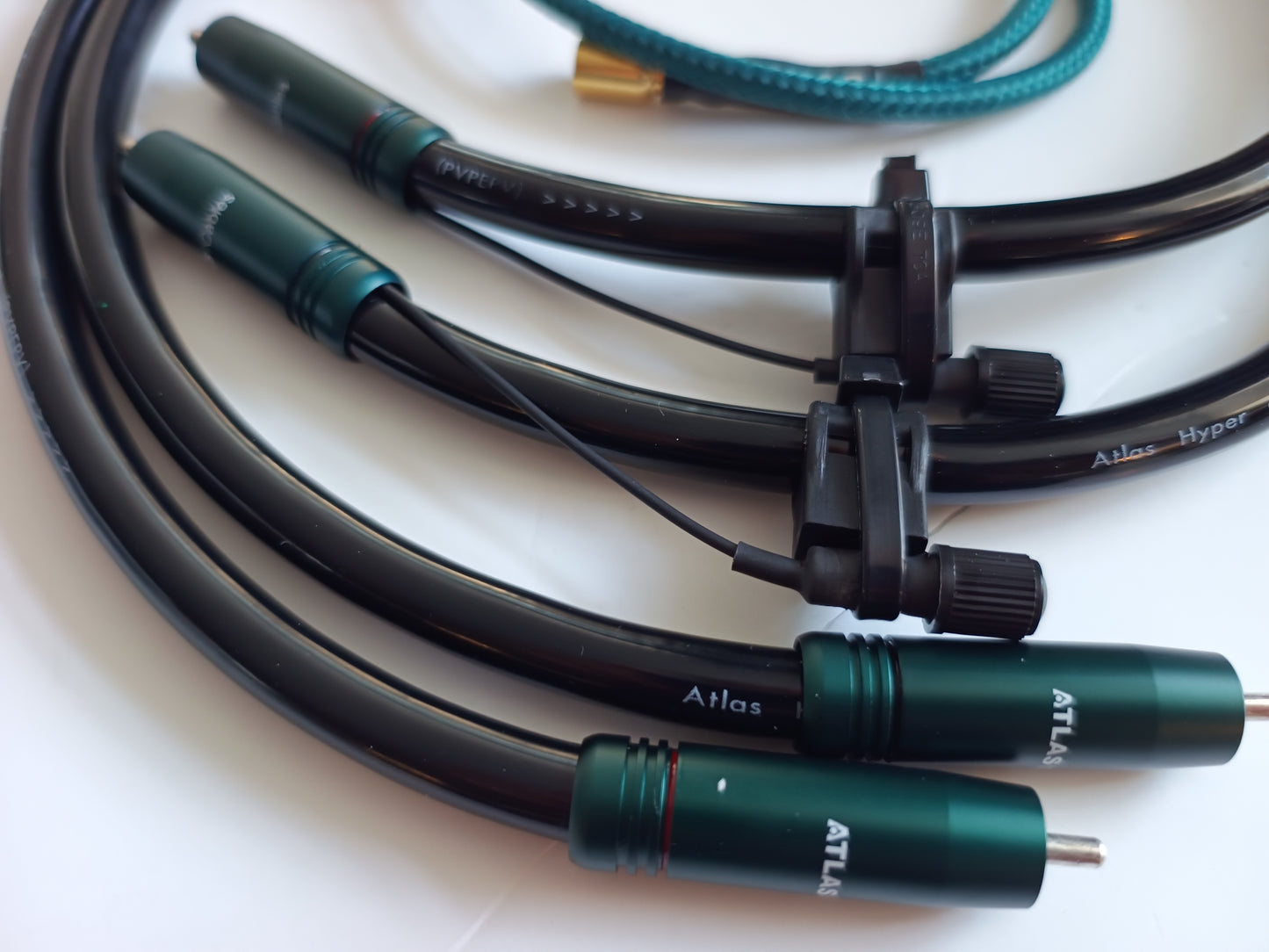 Atlas Cables Hyper Ultra GRUN 0.75M RCA Interconnect *Ex Demonstration*