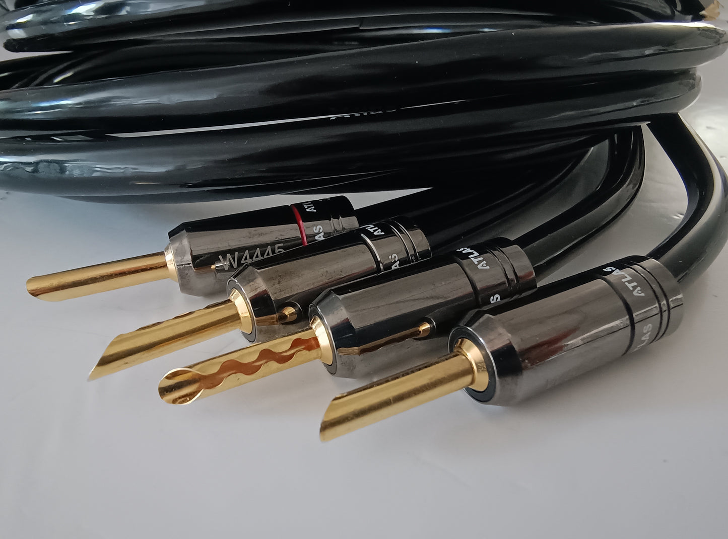 Atlas Hyper 3.5 Speaker Cables 3m Pair with Z plugs *Ex Demo*