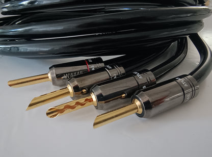 Atlas Hyper 3.5 Speaker Cables 3m Pair with Z plugs *Ex Demo*