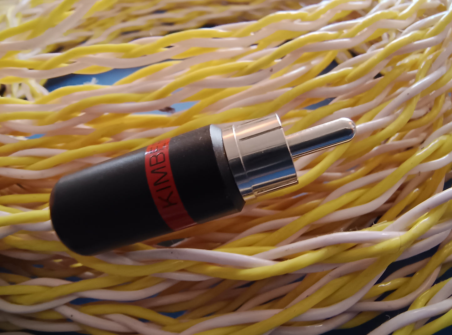 Russ Andrews Kimber GQ Interconnects 8M long *Used*