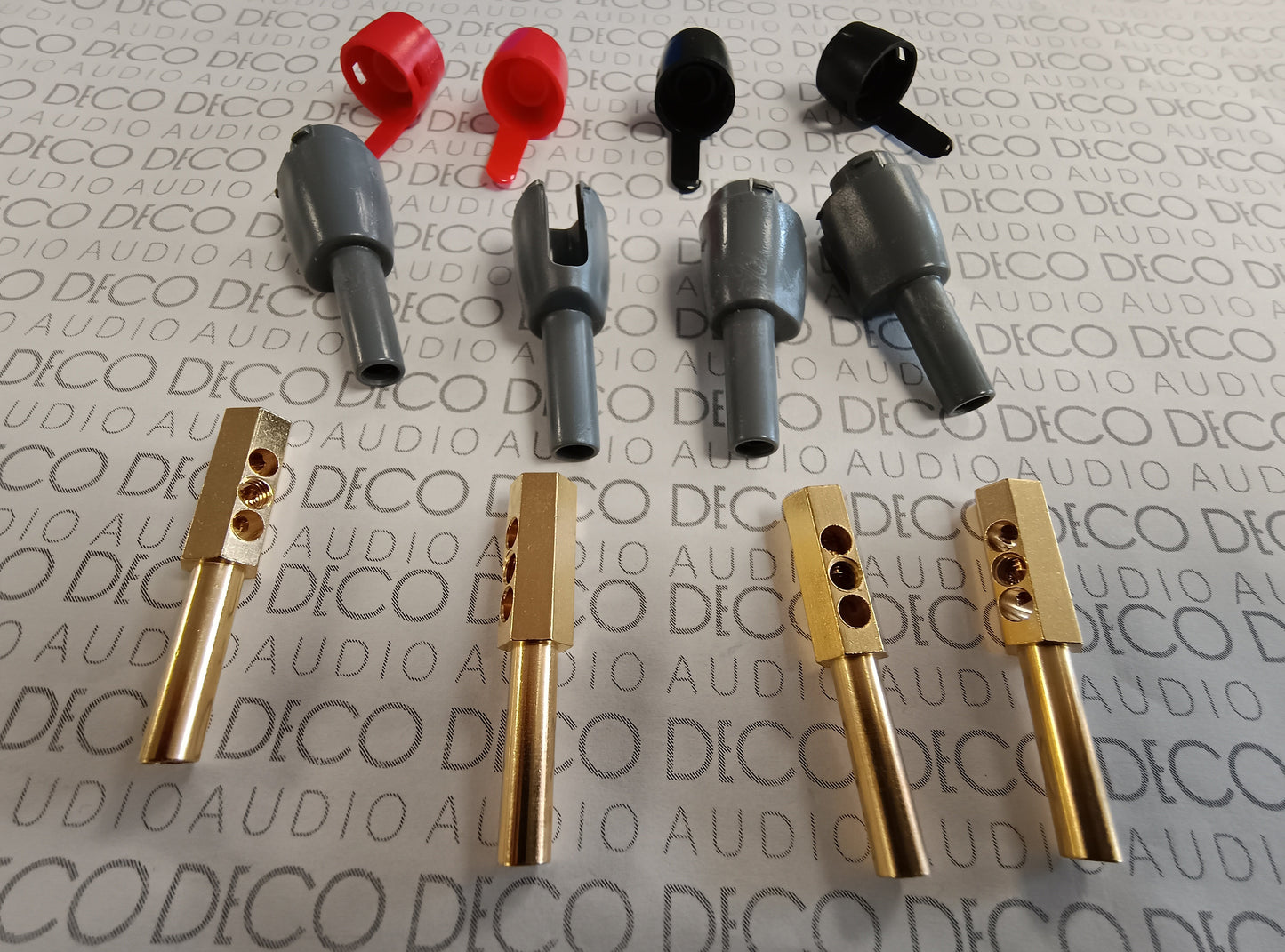 BFA Camcon Connectors (for Linn, Arcam, Cyrus etc) Set of 4