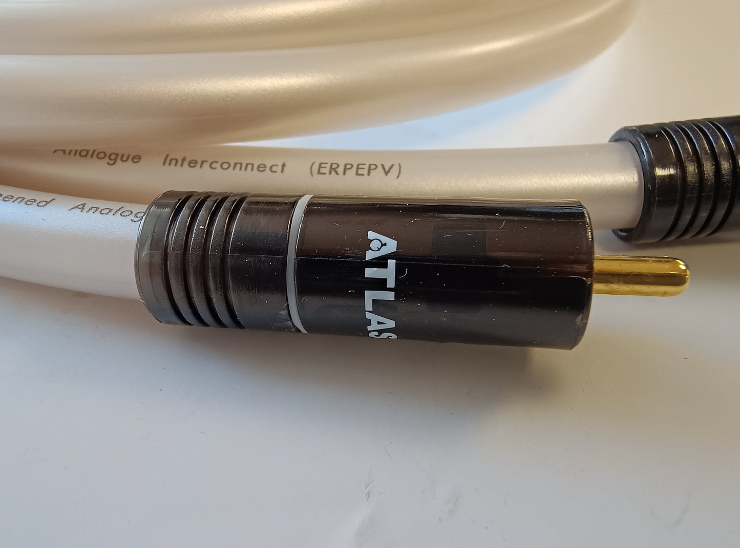 Atlas Equator Integra 1M Interconnect RCA pair *Ex demo*