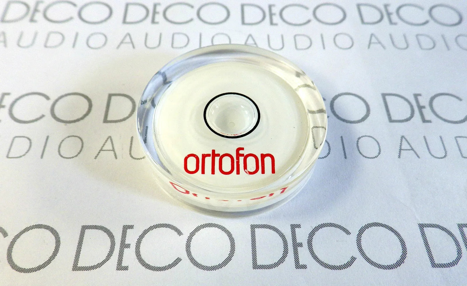 Ortofon Libelle 1 Wasserwaage - HIFI Müller Ortofon Libelle 1 Wasserwaage - HIFI Müller