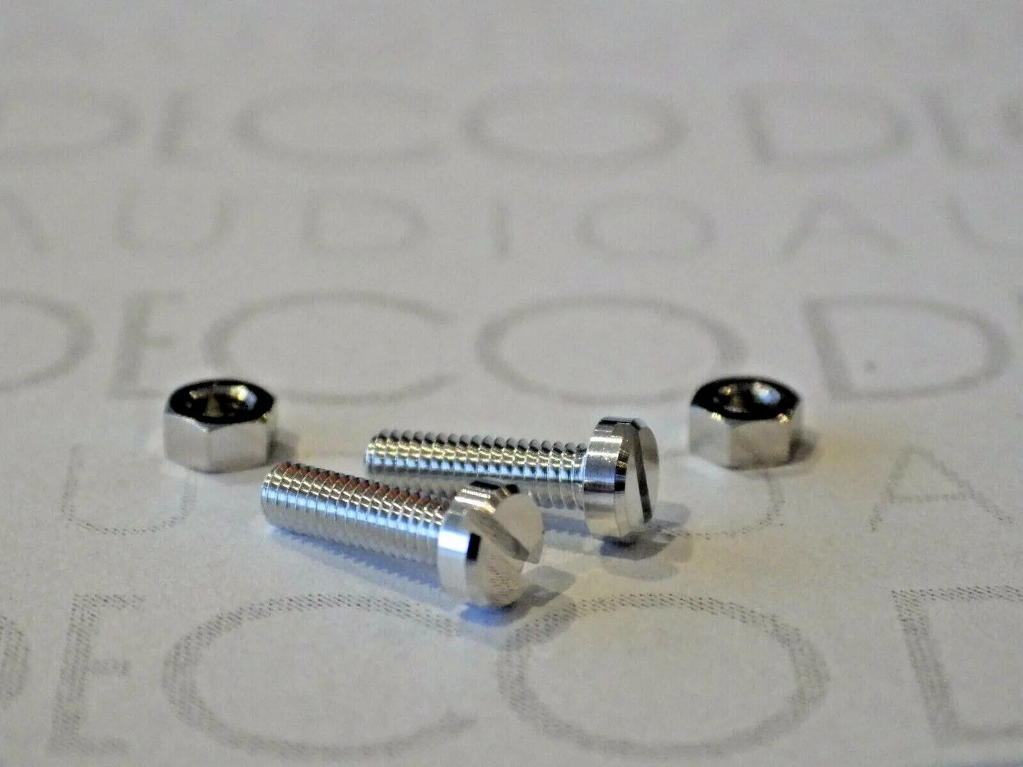 Ortofon OM Non-Ferrous Cartridge Screws