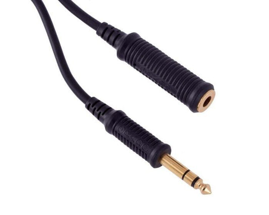 Grado 450cm (4.5M) 6.3mm Jack to 6.35mm Socket Headphone Extension Cable