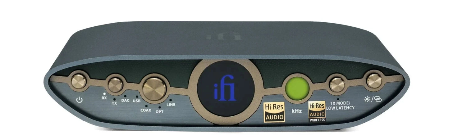 iFi ZEN Blue 3 Bluetooth Hi Res DAC Wireless Hi-Fi Transmitter & Receiver