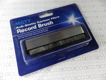 Goldring Milty Anti-Static Carbon Fibre Record Brush