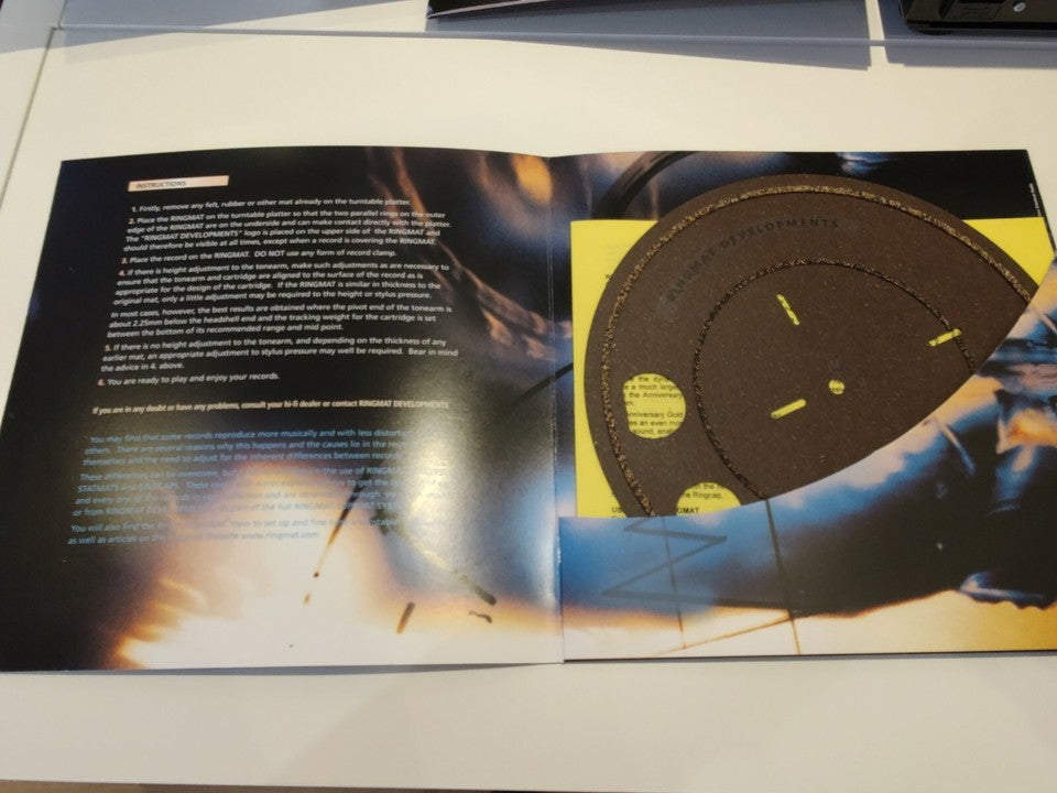 Ringmat Developments Anniversary Real Ale Version 3mm Turntable Platter Mat