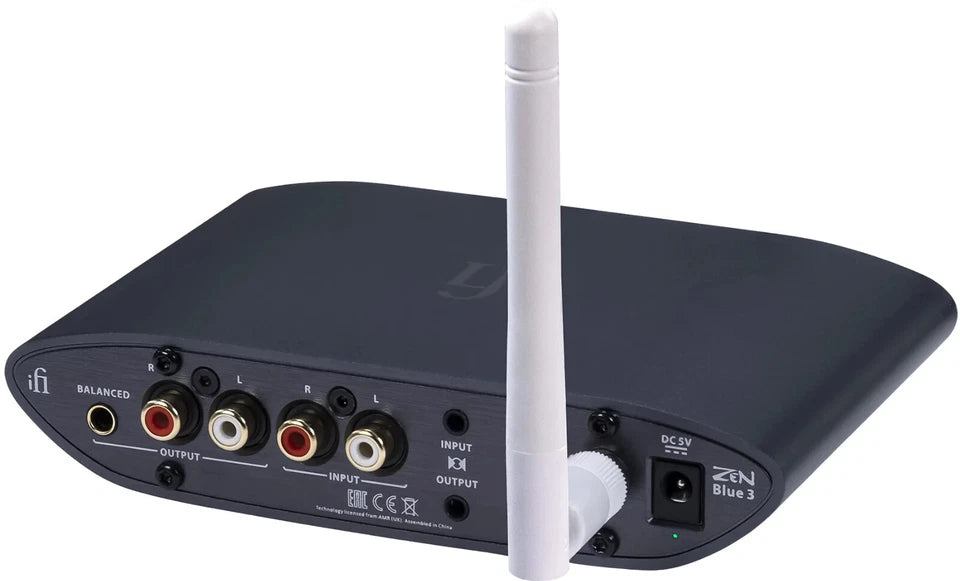 iFi ZEN Blue 3 Bluetooth Hi Res DAC Wireless Hi-Fi Transmitter & Receiver