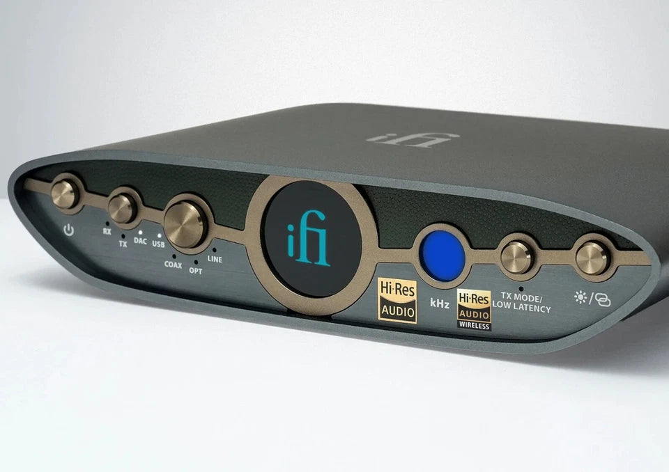 iFi ZEN Blue 3 Bluetooth Hi Res DAC Wireless Hi-Fi Transmitter & Receiver