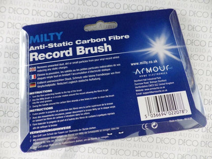 Goldring Milty Anti-Static Carbon Fibre Record Brush