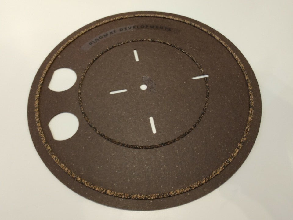 Ringmat Developments Anniversary Real Ale Version 3mm Turntable Platter Mat