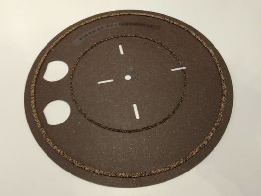 Ringmat Developments Anniversary Real Ale Version 3mm Turntable Platter Mat