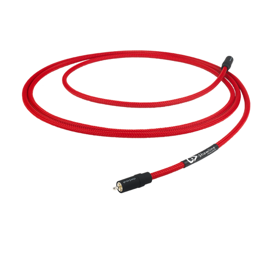 ShawlineX ARAY Analogue Subwoofer Cable