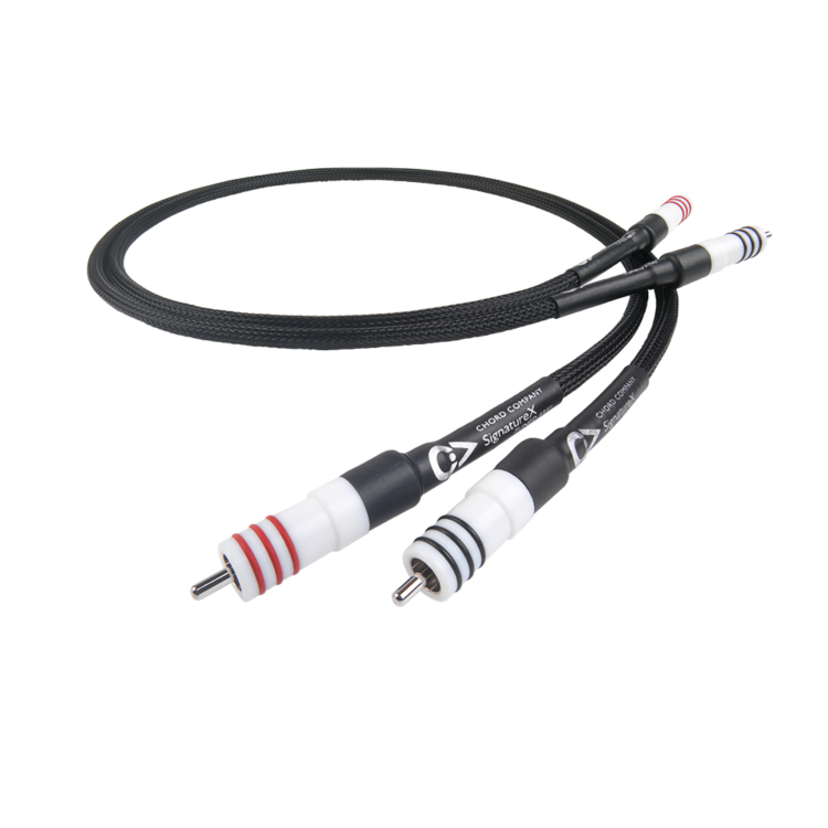 Chord SignatureX Tuned ARAY Analogue Interconnect Cable