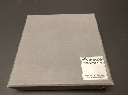 Silvercore 0.5m Silver interconnects (Used Item)