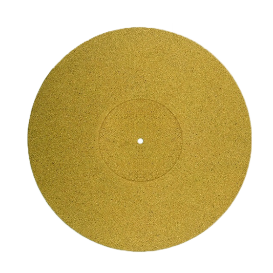 Blue Aura Cork Turntable Mat