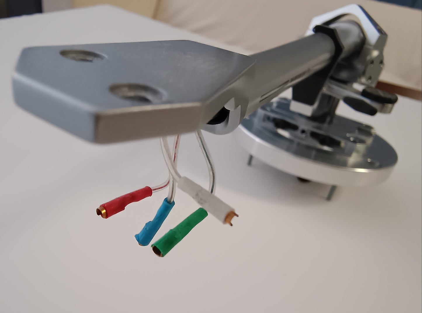 SME Series IV Tonearm Factory MCS150 Silver Wired *Ex Demonstration*