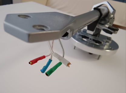 SME Series IV Tonearm Factory MCS150 Silver Wired *Ex Demonstration*