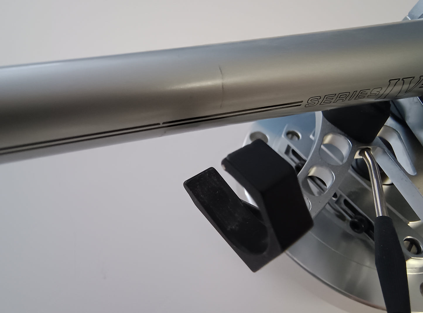 SME Series IV Tonearm Factory MCS150 Silver Wired *Ex Demonstration*