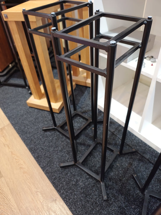 Something Solid XFII Speaker Stands H61.5cm, W18.5, D16.5 (Click and Collect Only)