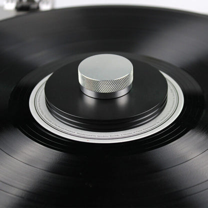 Blue Aura Aluminium Turntable Record Clamp