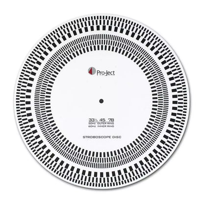 Pro-Ject Strobe-It Universal Strobe Disc 33.3 45 78 RPM & Alignment Ga ...