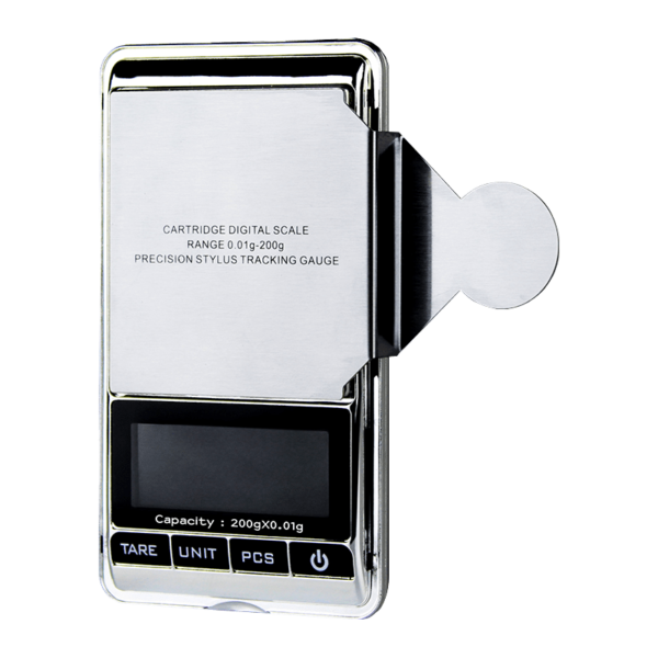 Blue Aura Digital Stylus Tracking Force Gauge