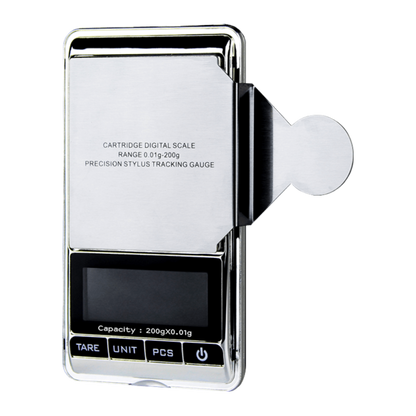 Blue Aura Digital Stylus Tracking Force Gauge