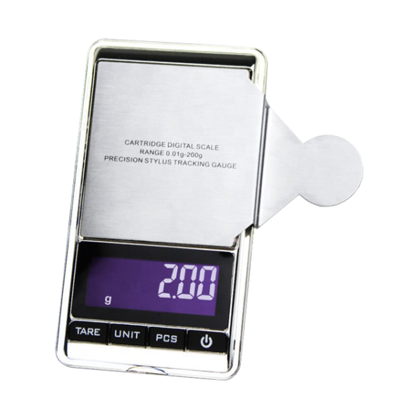Blue Aura Digital Stylus Tracking Force Gauge