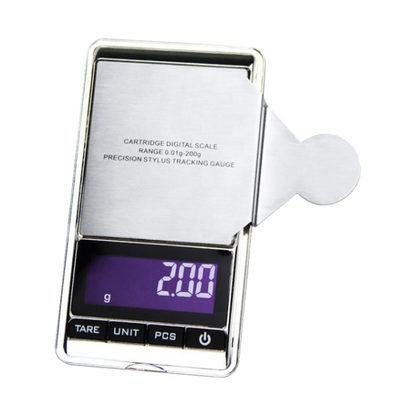 Blue Aura Digital Stylus Tracking Force Gauge