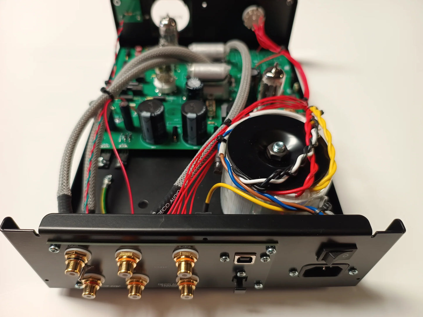 Deco Audio Products TRANSFER Evolution DAC