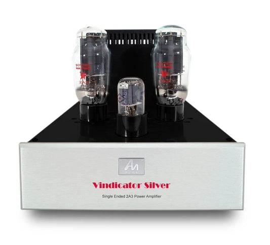Audio Note Vindicator Silver Signature Single Ended 2A3 Power Amplifier
