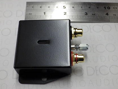 Pro-Ject Tonearm RCA Junction Box for Genie, RPM & Xperience Turntables