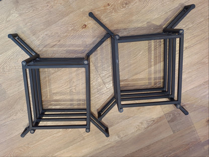 Something Solid XF Speaker Stands/Plinths H14, W21.5, D27 (Click and Collect Only)